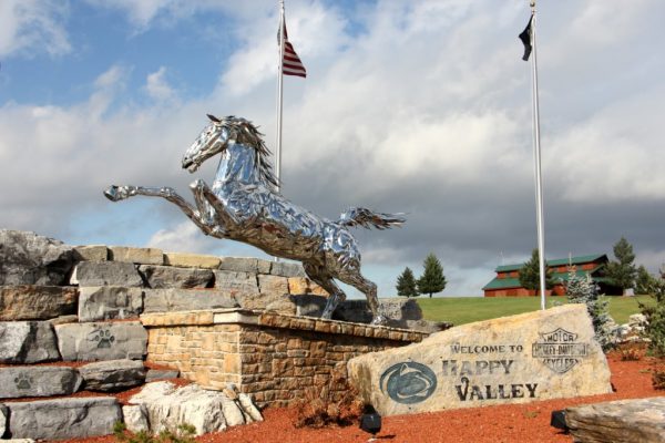 #1 Cycle Center Harley-Davidson in Centre Hall, PA Iron horse statue