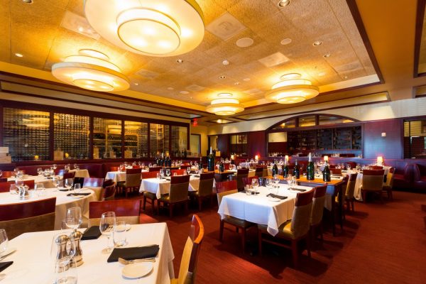 Sullivan's Steakhouse Leawood, KS Steak House Restaurant dining area