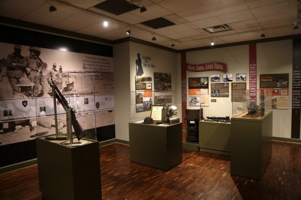 The Lyceum Alexandria, VA History Museum army military war exhibit