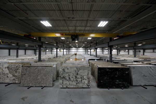 Reliance Stones - Granite & Marble supplier in Kenilworth, NJ warehouse