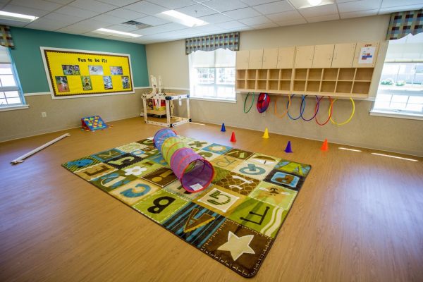 Lightbridge Academy pre-school in Cherry Hill, NJ multipurpose room