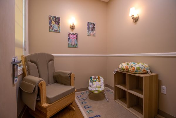 bonding room in Lightbridge Academy Day Care in South Brunswick, NJ