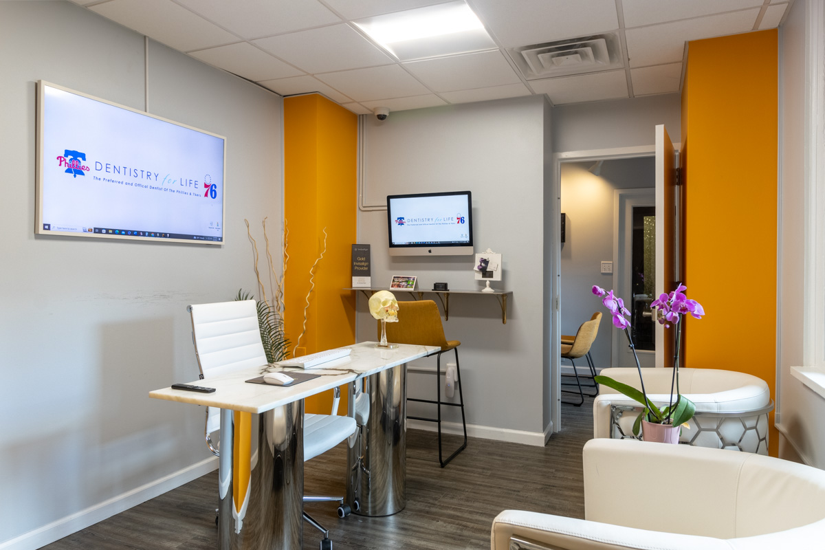 office at Dentistry for Life, Philadelphia, PA 360 Virtual Tour for Dentist