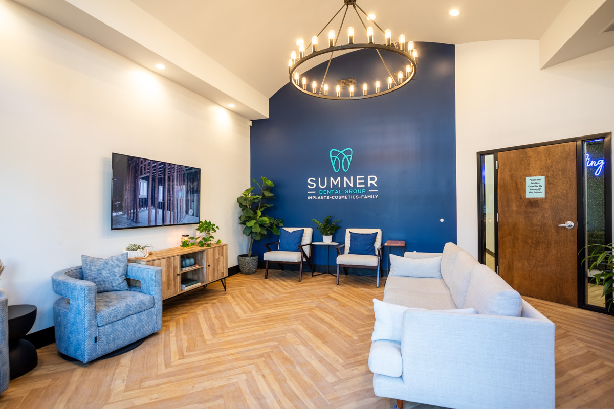 reception at Sumner Dental Group, Gallatin, TN 360 Virtual Tour for Dentist