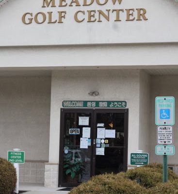 Fox Meadow Golf Center Maple Shade Township NJ store front entrance