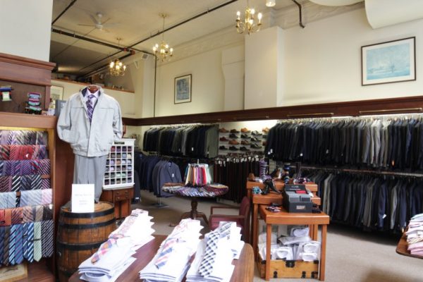 Franklin Rogers Ltd Providence RI Gentlemen's clothier mens clothing