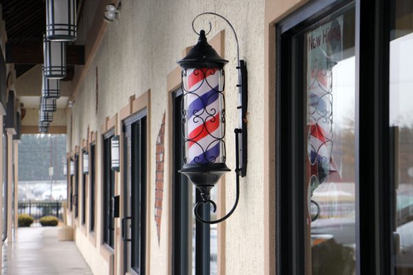 Simply The Best  Turnersville NJ hair salon barber shop striped pole