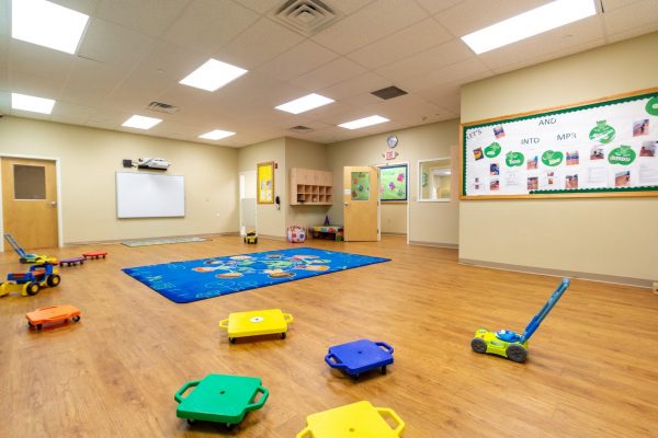 multi purpose room in Lightbridge Academy Day Care in Plainsboro, NJ