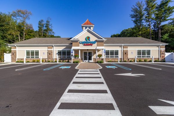 front exterior of Lightbridge Academy Day Care in East Brunswick, NJ