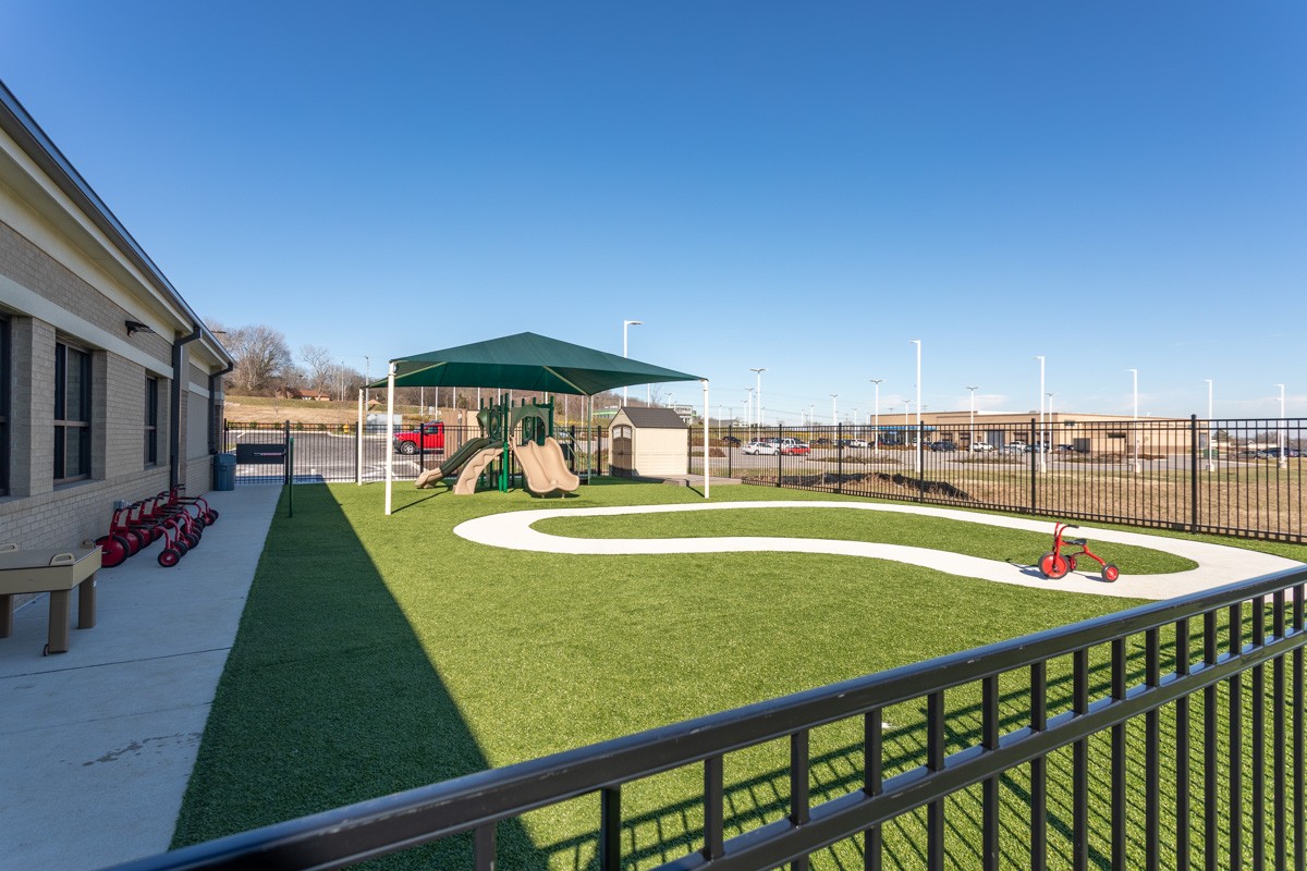 playground at Lightbridge Academy, Gallatin, TN Pre-school Day Care Center