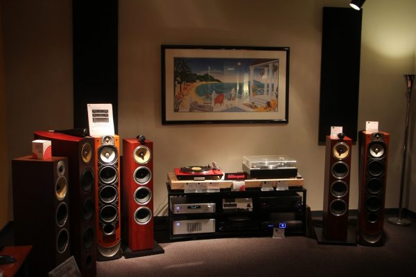 audio equipment at HI-FI Sales Home Theater Equipment, Cherry Hill, NJ