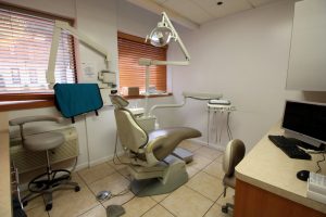 American Dental Office Caton Ave, Brooklyn, NY Dentist chair exam room