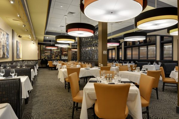 Sullivan's Steakhouse Charlotte, NC Steak House Restaurant dining area