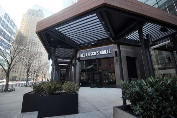 Del Frisco's Grill New York City Vesey St World Trade Center entrance