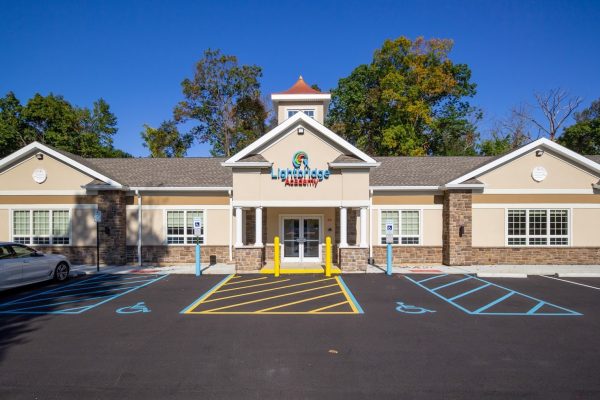 front exterior of Lightbridge Academy Day Care in South Brunswick, NJ