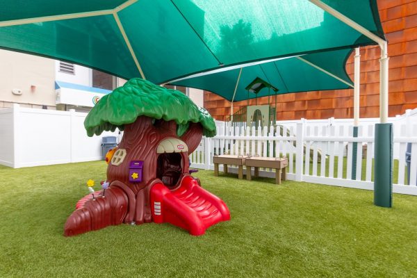 playground at Lightbridge Academy 360 Tour of Day Care in Hoboken, NJ