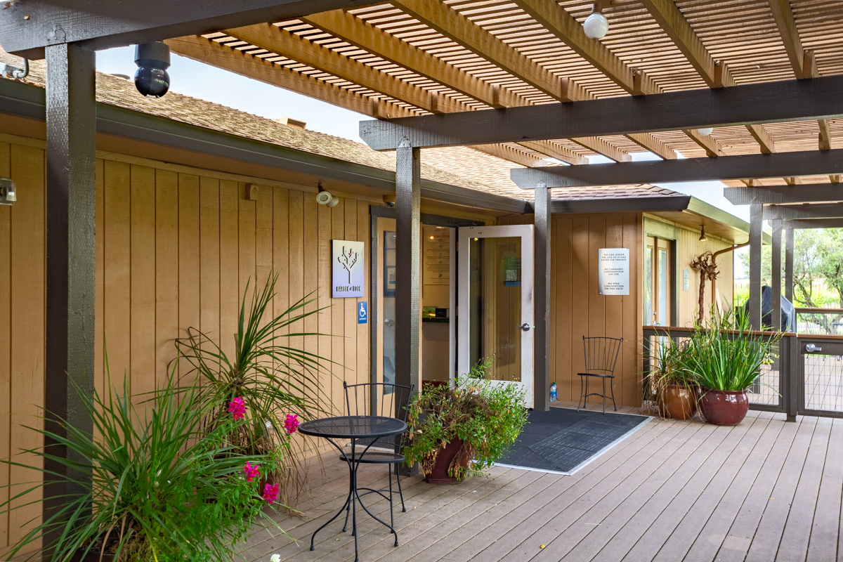 entrance to Garden of Eden, Livermore, CA | 360 Virtual Tour for Cannabis store