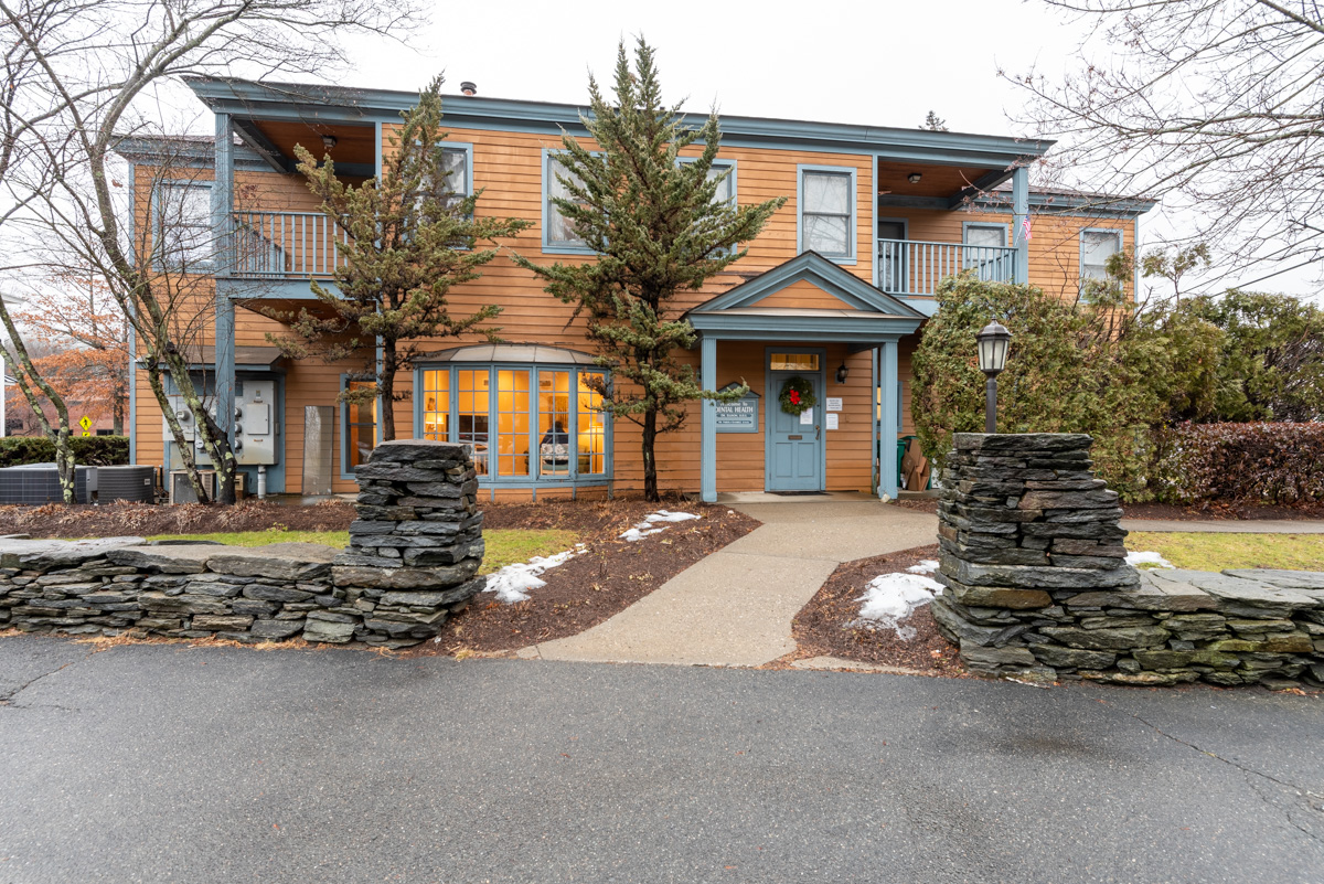 front exterior of Dental Health Brattleboro, VT 360 Virtual Tour for Dentist