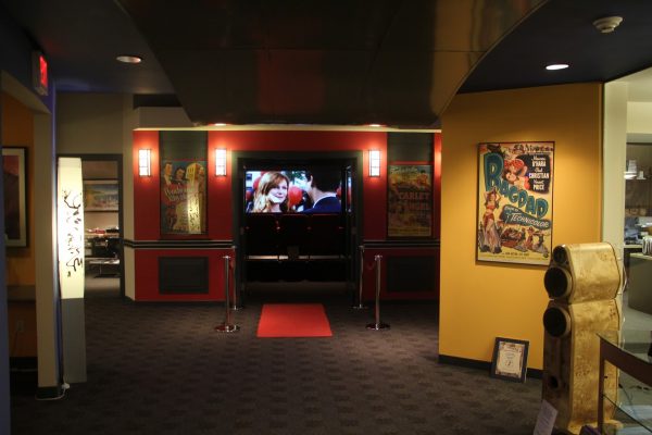 theater entrance of HI-FI Sales Home Theater Equipment, Cherry Hill, NJ