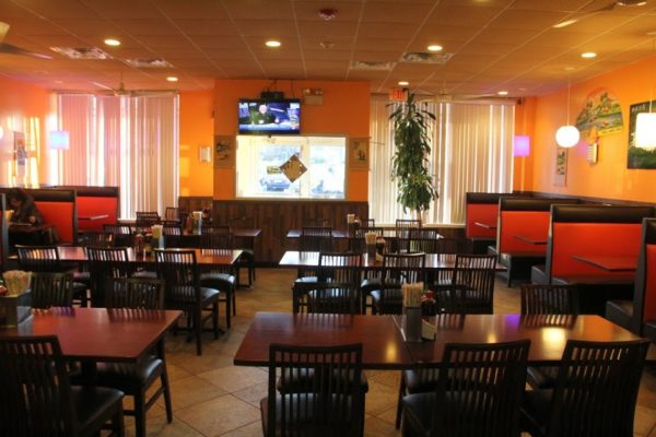 Pho Eden Cherry Hill NJ Vietnamese Restaurant interior tables seating