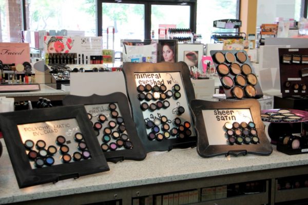 Image Beauty Center Marlton NJ Beauty Supply Store eye shadow display