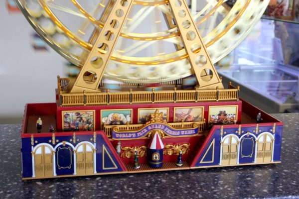 Ice Cream Parlour Cherry Hill NJ World's Fair Grand Ferris Wheel model