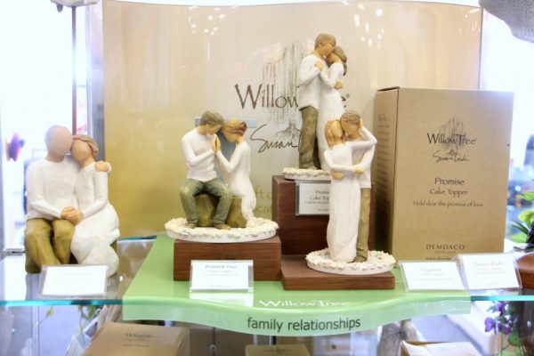 Ruth's Hallmark Cherry Hill NJ susan lordi willow tree wood sculptures