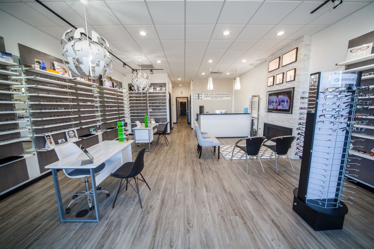 The Eye Experience Oklahoma City OK optometrist eye wear glasses frame store