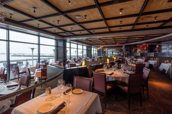 Del Frisco's Double Eagle Steak House Restaurant Boston, MA dining area