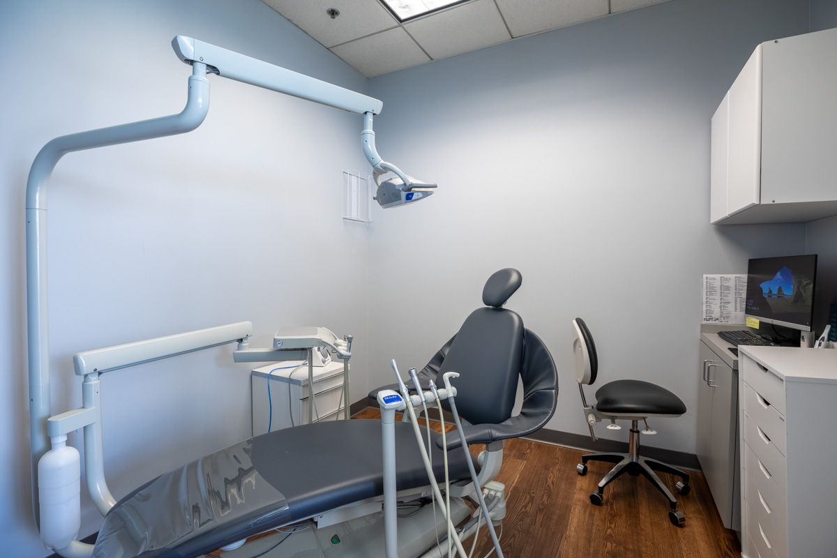 dental exam room at Riverwood Dental, Atlanta, GA 360 Virtual Tour for Dentist