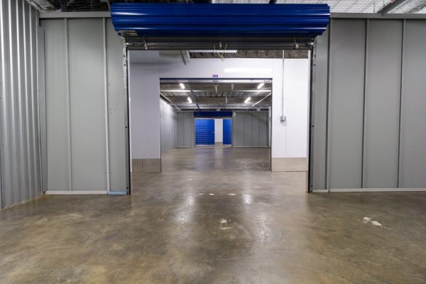 large storage units at Treasure Island Storage facility in Glendale, NY