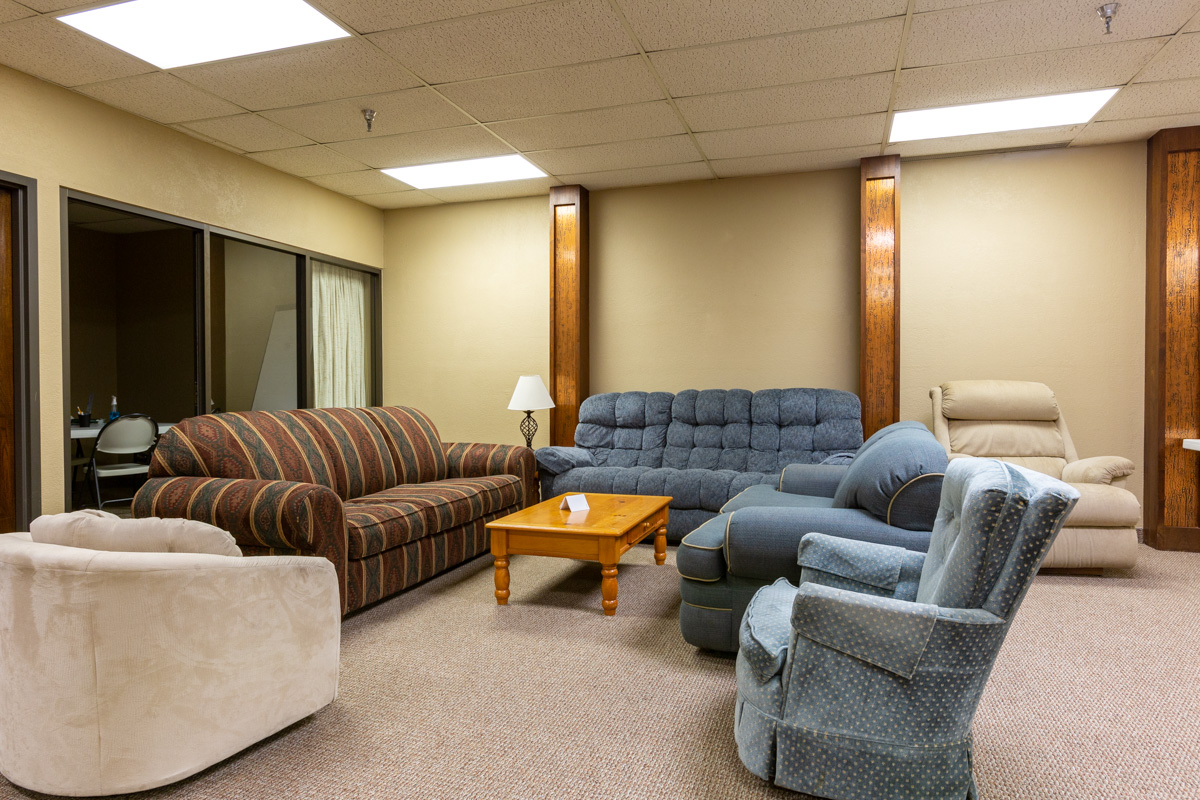 lounge at Central Lutheran Church, Casa Grande, AZ Religious Place of Worship