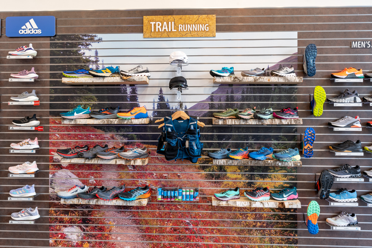 trail running sneakers at Road Runner Sports, Tualatin, OR Running Shoe Store