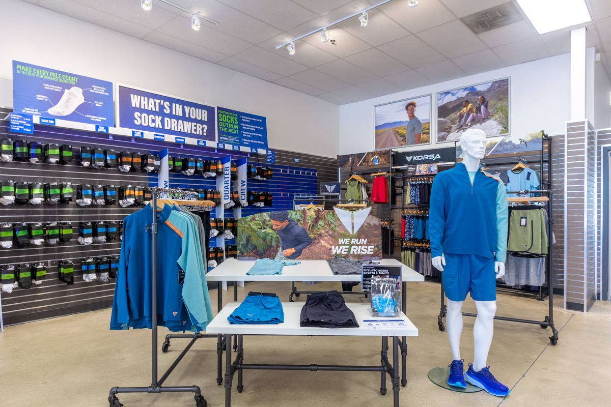 Korsa Mens athletic wear at Road Runner Sports, Sterling, VA Running Shoe Store