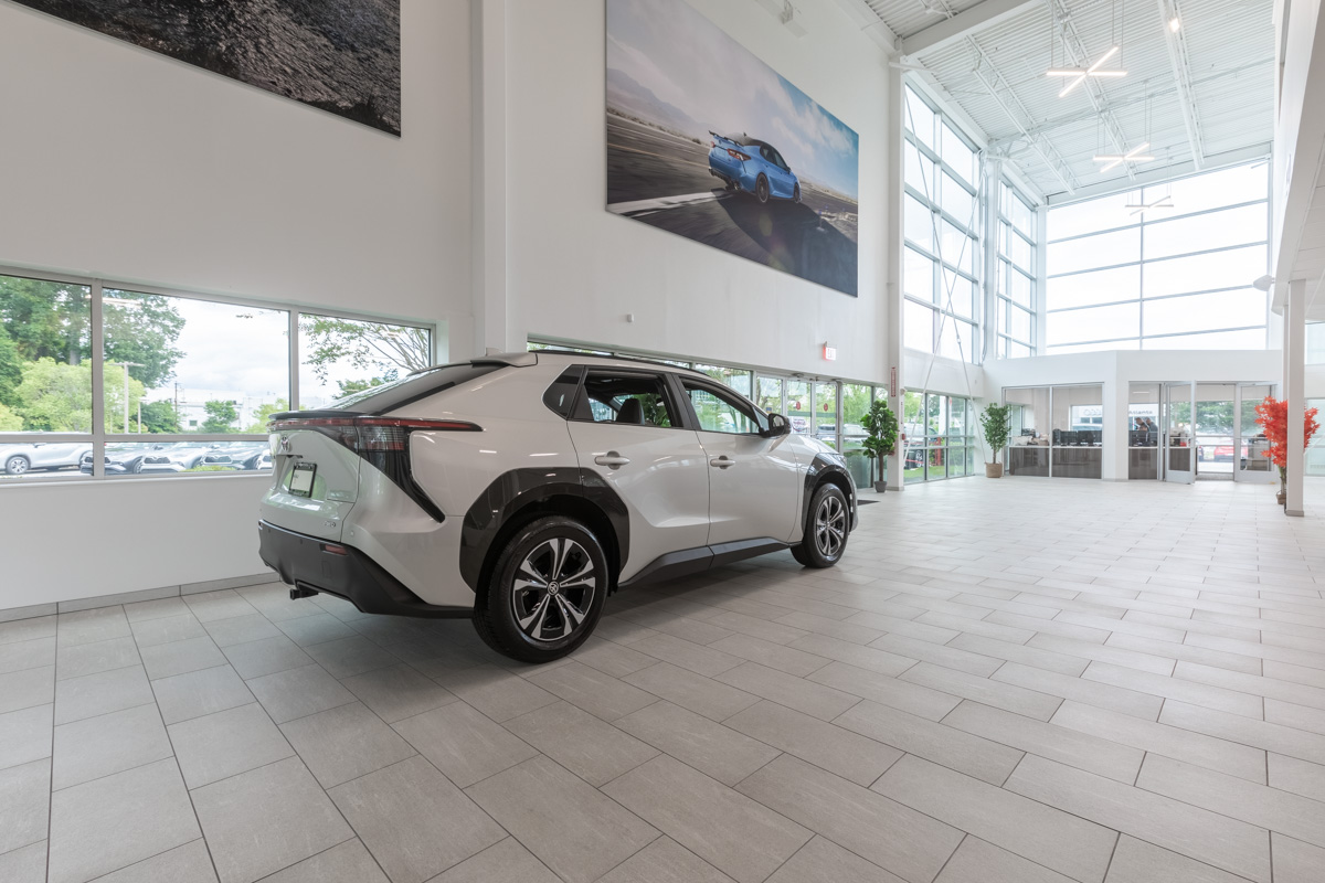 cross-over suv at World Toyota, Atlanta, GA 360 Virtual Tour for Car Dealership