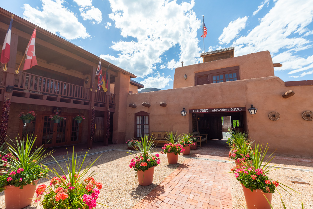 courtyard at The Fort, Morrison, CO 360 Virtual Tour for Steak House Restaurant