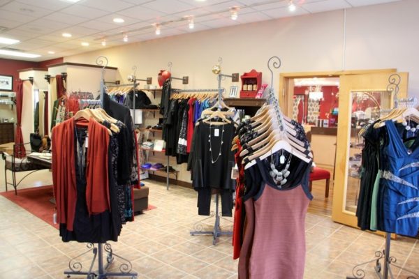 Michelle's Manelli Cherry Hill NJ boutique shop interior womens clothing