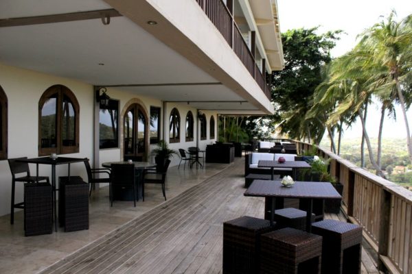 La Cava del Terroir Luquillo Puerto Rico restaurant deck outdoor dining