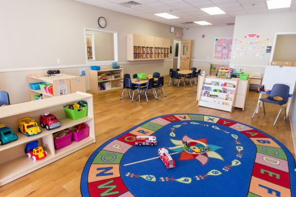 classroom in Lightbridge Academy pre-school and daycare in Manalapan, NJ