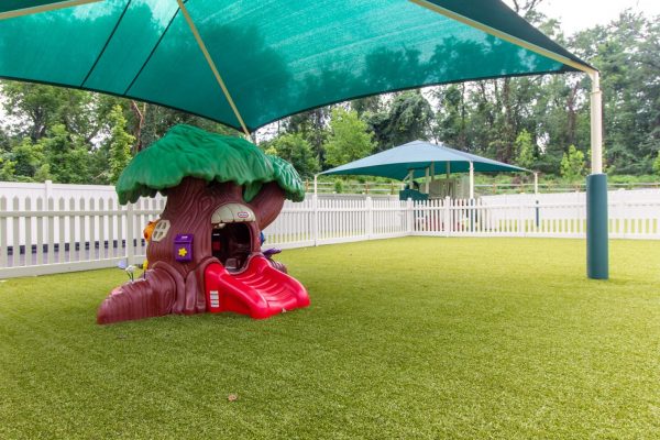 playground treehouse at Lightbridge Academy Day Care in Willow Grove, PA