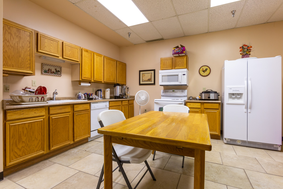 kitchen in Central Lutheran Church, Casa Grande, AZ Religious Place of Worship