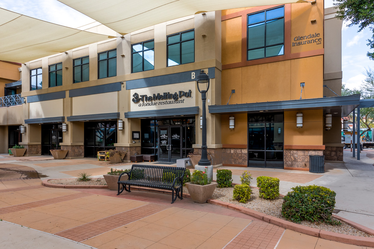 exterior of The Melting Pot, Glendale, AZ 360 Virtual Tour for Fondue restaurant