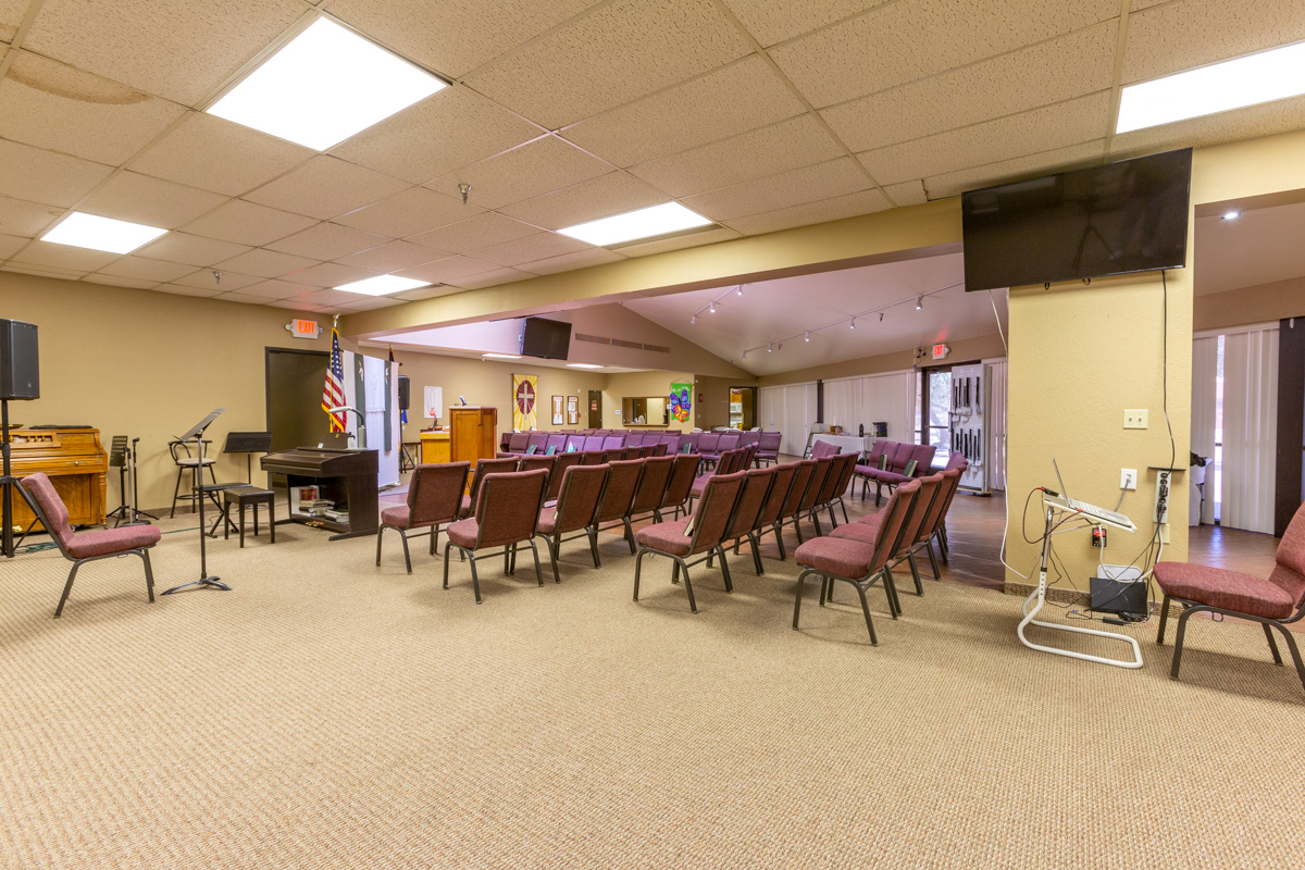 interior of Central Lutheran Church, Casa Grande, AZ Religious Place of Worship