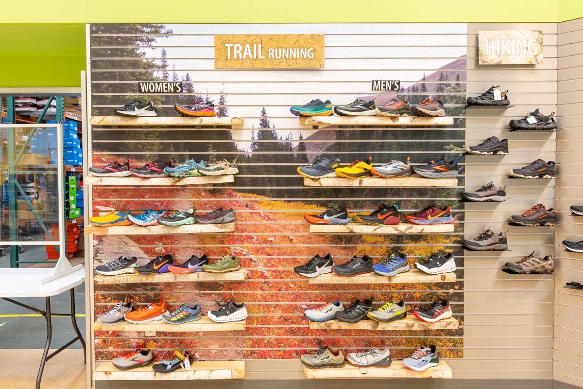 trail running sneakers at Road Runner Sports, San Diego, CA Running Shoe Stores