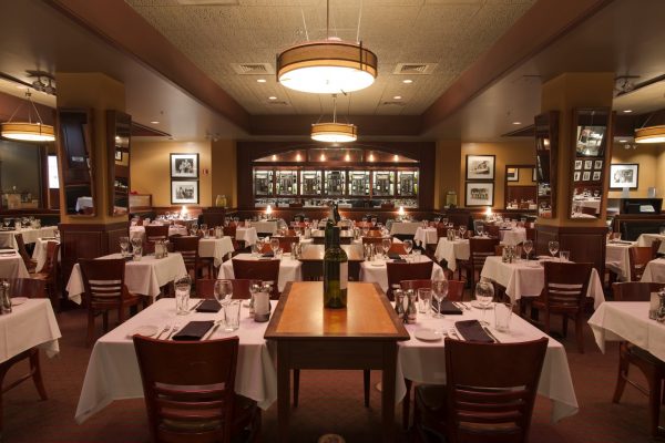 Sullivan's Steakhouse Raleigh, NC Steak House Restauarant main dining area