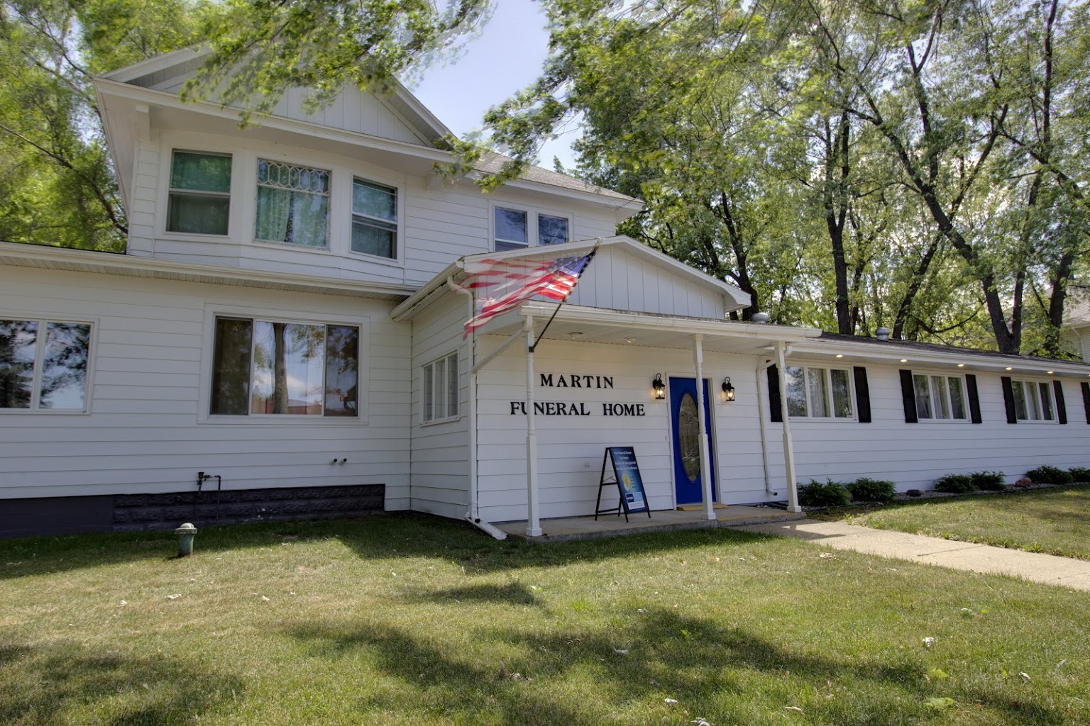 Martin Funeral, Cremation & Tribute Services Funeral Home in Fairgrove, MI exterior