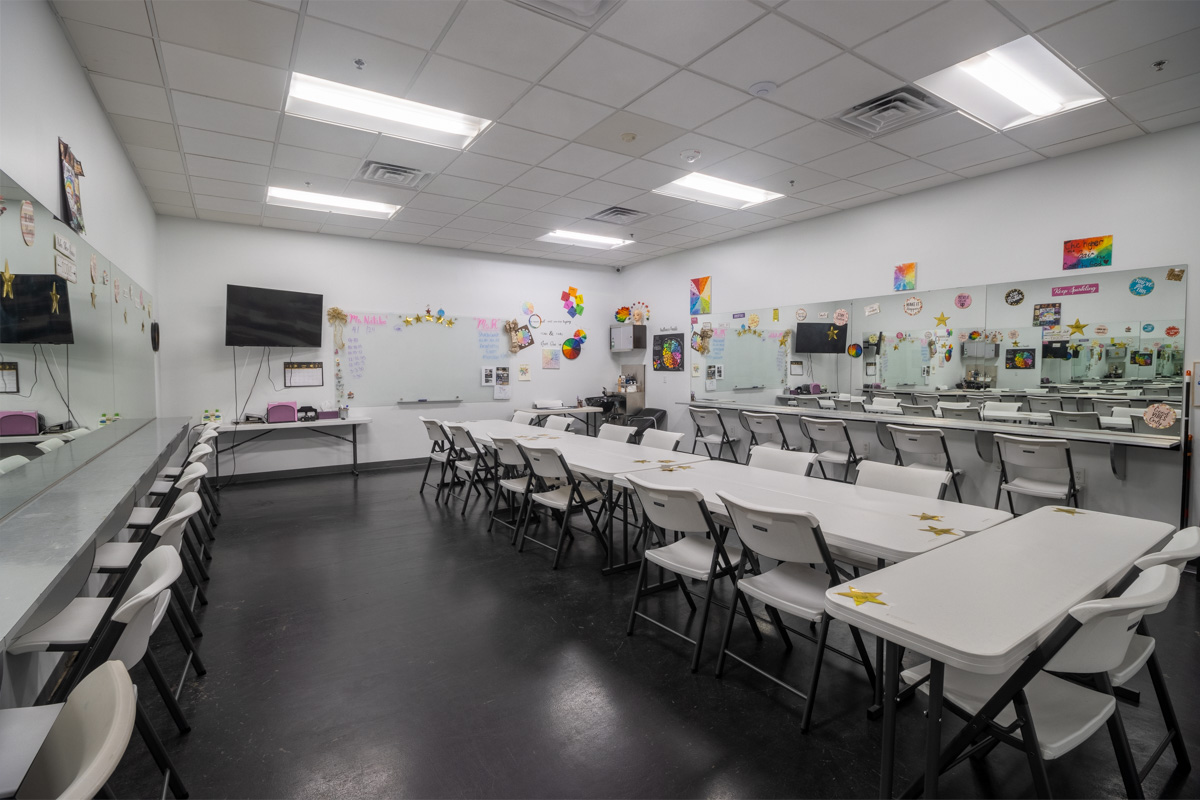 classroom at Innovate Salon Academy, Brick, NJ 360 Virtual Tour for Beauty school