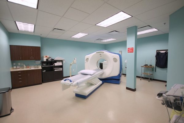 Nutex Health Golden Triangle Emergency Center Port Arthur TX imaging scan