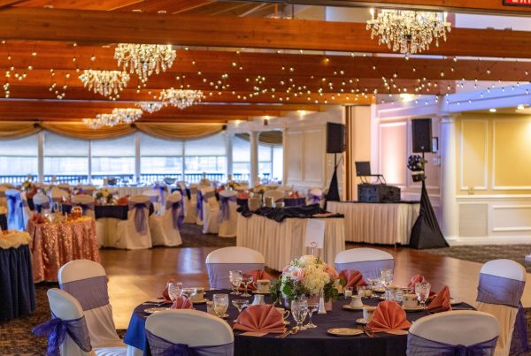 wedding setup at Country Club Events by Marco's - Pennsauken, NJ - Banquet Hall