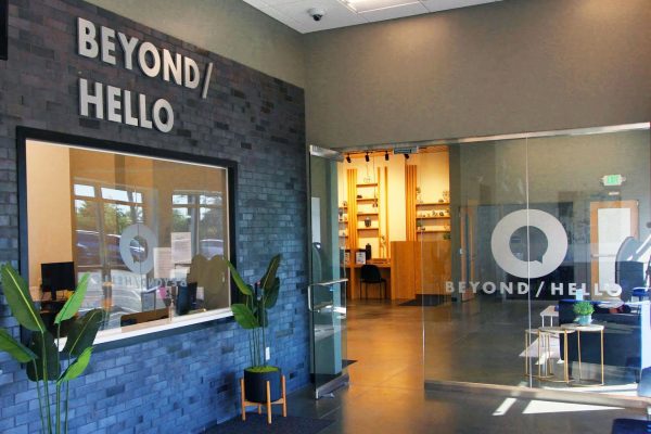 Reception at BEYOND : HELLO 360 Tour for Cannabis Dispensary in Manassas, VA